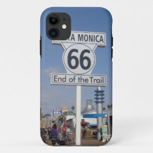 Santa Monica, Californië - RT 66 Case-Mate iPhone Case