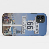 Santa Monica, Californië - RT 66 Case-Mate iPhone Case (Achterkant (horizontaal))