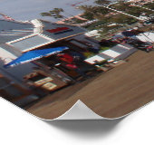 Santa Monica, Californië - RT 66 Poster (Hoek)