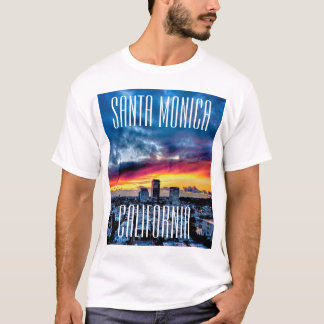Santa Monica, Californië Short Sleeved T-shirt