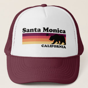 Santa Monica Californië Trucker Pet