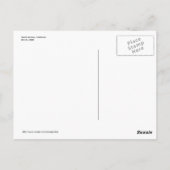 Santa Monica Collage Briefkaart (Achterkant)