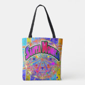 Santa Monica Cosmic Unity Tote Bag (Achterkant)