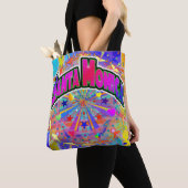 Santa Monica Cosmic Unity Tote Bag (Dichtbij)