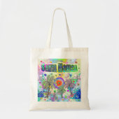 Santa Monica Deep Dream Canvas tas (Voorkant)