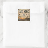 Santa Monica Eind Trail Sticker (Tas)
