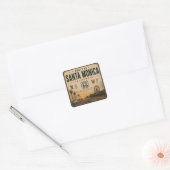 Santa Monica Eind Trail Sticker (Envelop)