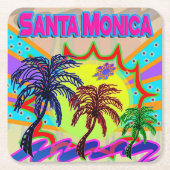 Santa Monica Eternal Onderzetter (Voorkant)