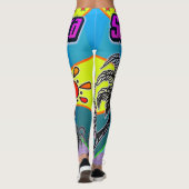 Santa Monica Freedom Leggings (Achterkant)