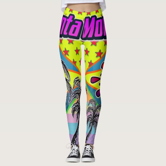 Santa Monica Freedom Leggings (Voorkant)