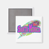 "Santa Monica" Future Magnet (Voorkant / Achterkant)