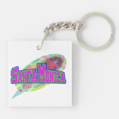 "Santa Monica" Future Sleutelhanger (Achterkant)