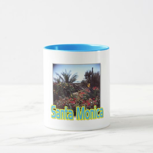 "Santa Monica Garden" Cup Mok (Midden)