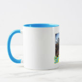 "Santa Monica Garden" Cup Mok (Links)
