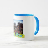 "Santa Monica Garden" Cup Mok (Voorkant rechts)