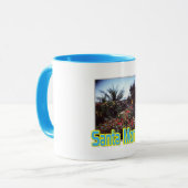 "Santa Monica Garden" Cup Mok (Voorkant links)