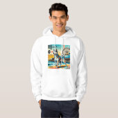 Santa Monica Hoodie (Voorkant volledig)