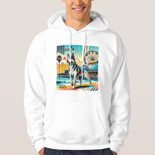 Santa Monica Hoodie (Voorkant)