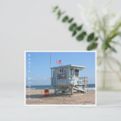 santa monica lift briefkaart (Staand voorkant)