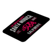 Santa Monica Magneet (Linkerzijde)