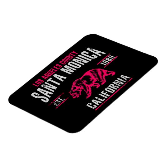 Santa Monica Magneet (Linkerzijde)