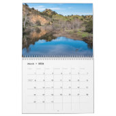 Santa Monica Mountains - een kalender van Wasim (Mar 2026)