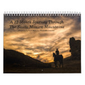 Santa Monica Mountains - een kalender van Wasim (Hoes)
