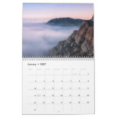 Santa Monica Mountains - een kalender van Wasim (Jan 2027)