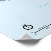 Santa Monica Mountains Nationaal Herstelgebied Poster (Hoek)