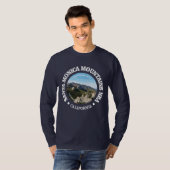 Santa Monica Mountains NRA T-shirt (Voorkant volledig)