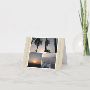 Santa Monica Notecard Kaart