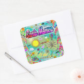 Santa Monica "Nu Era" Sticker (Envelop)