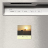 Santa Monica op Sunset Magneet (Insitu (Vaatwasser))