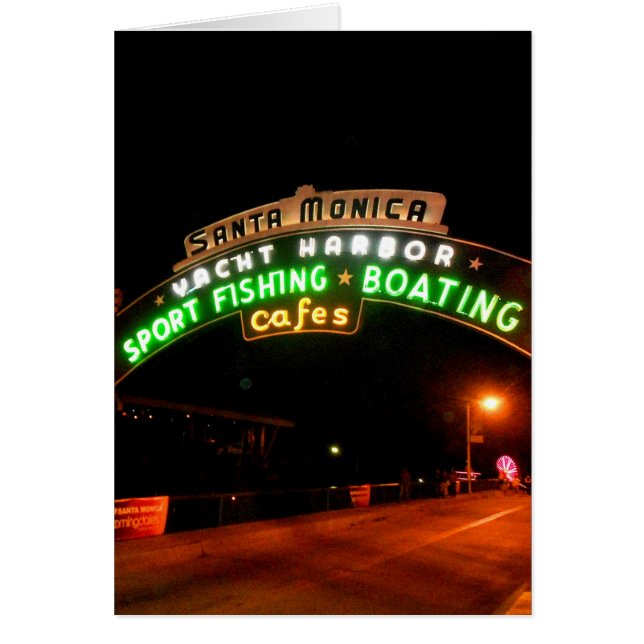 Santa Monica Pier (Voorkant)