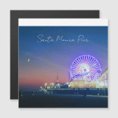 Santa Monica Pier (Voorkant / Achterkant)