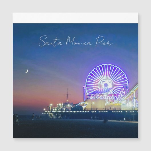 Santa Monica Pier (Voorkant)