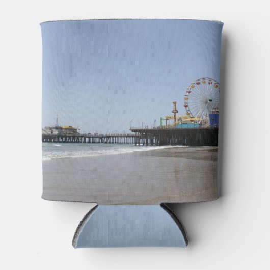 Santa Monica Pier Blikjeskoeler (Voorkant)