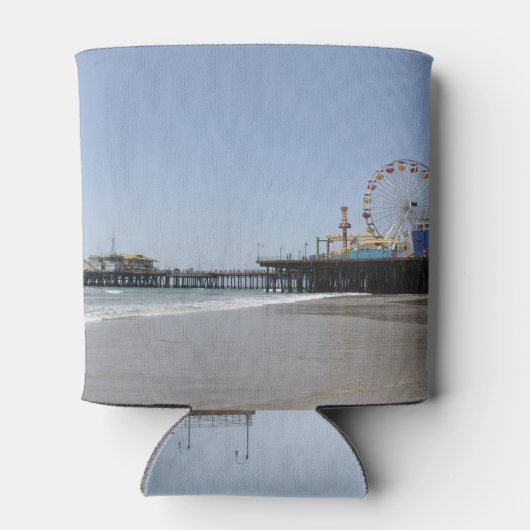 Santa Monica Pier Blikjeskoeler (Achterkant)