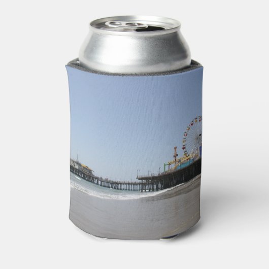 Santa Monica Pier Blikjeskoeler (Blikje Achterkant)