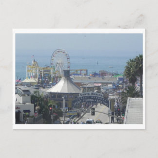 Santa Monica Pier Briefkaart