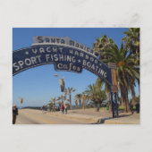 santa-monica-pier briefkaart (Voorkant)