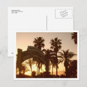 Santa Monica Pier Briefkaart (Voorkant / Achterkant)