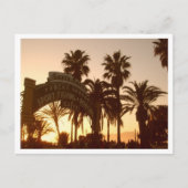 Santa Monica Pier Briefkaart (Voorkant)