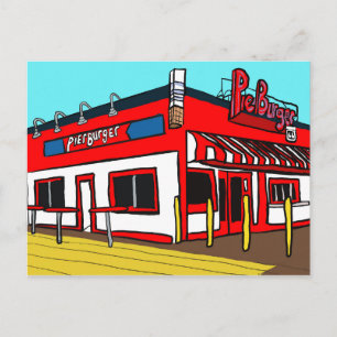 Santa Monica Pier Briefkaart