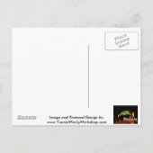 Santa Monica Pier Briefkaart (Achterkant)