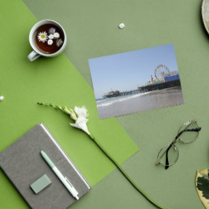 Santa Monica Pier Briefkaart