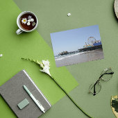 Santa Monica Pier Briefkaart