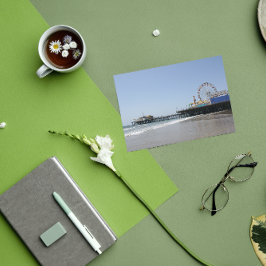 Santa Monica Pier Briefkaart