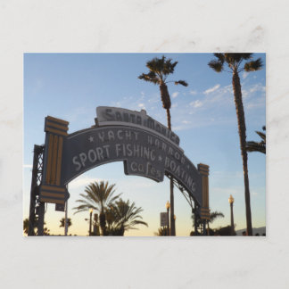 Santa Monica Pier Briefkaart