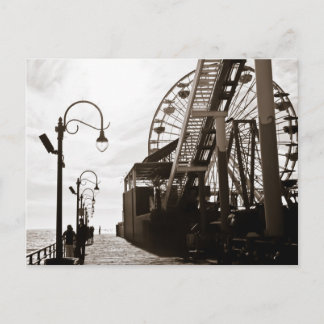 Santa Monica Pier Briefkaart